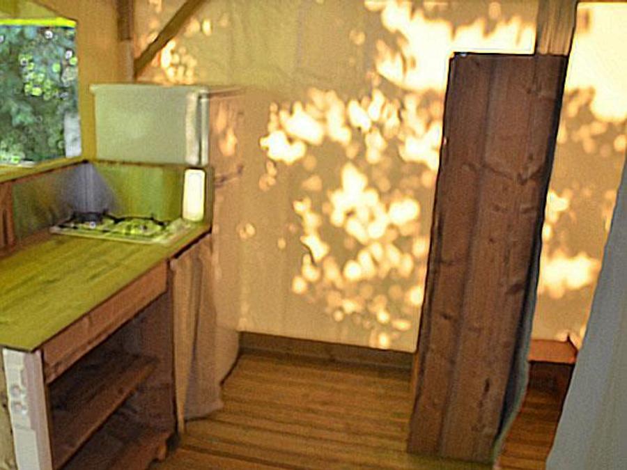 Bungalow toilé 5 personnes - Funflower Standard 23m² sans sanitaires 1