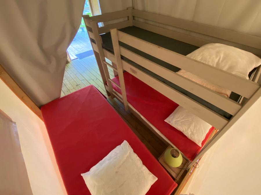 Bungalow toilé 5 personnes - Funflower Standard 23m² sans sanitaires 10
