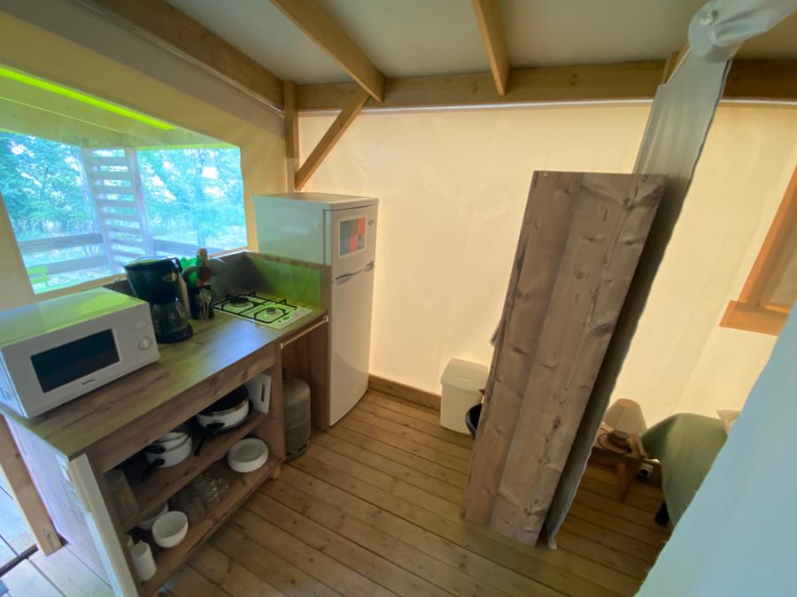 Bungalow toilé 5 personnes - Funflower Standard 23m² sans sanitaires 8