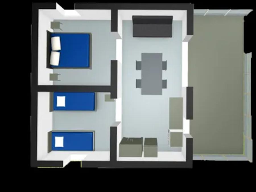 Bungalow toilé 5 personnes - Funflower Standard 23m² sans sanitaires 3