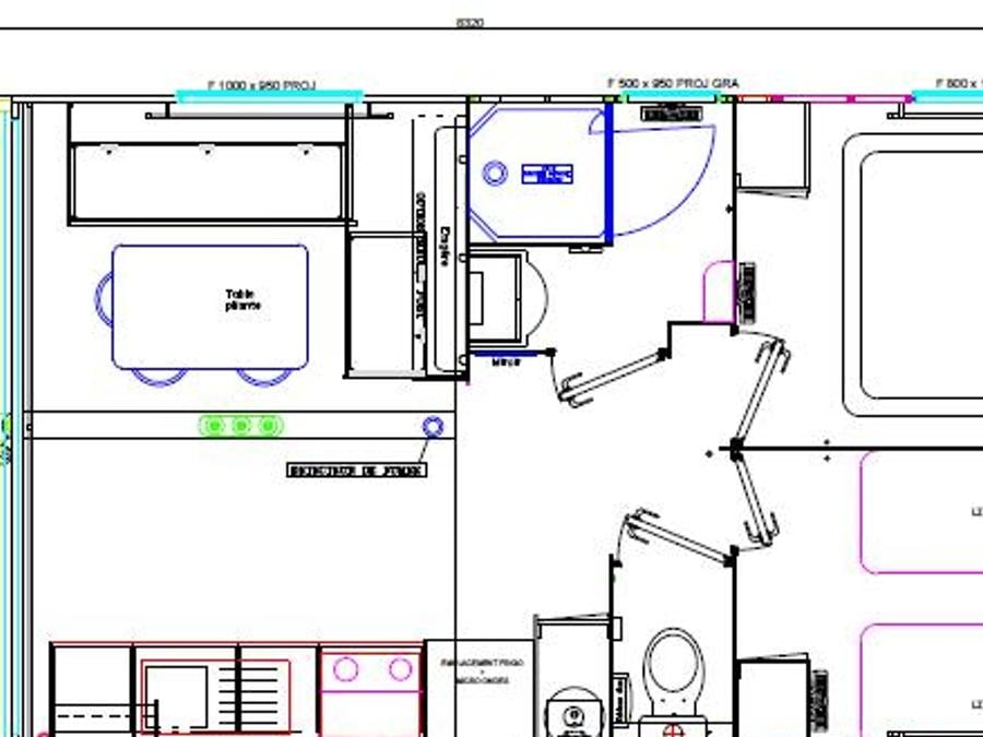 Mobilhome 4 personnes - Premium 33 m² 2 chambres Clim, Tv, lave-vaisselle 4