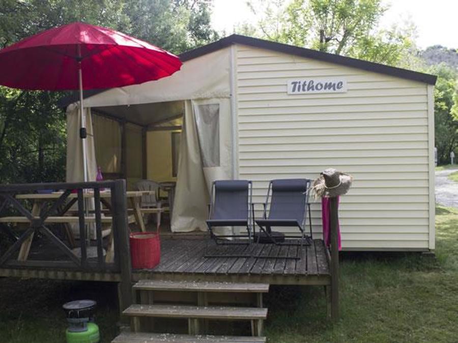 Mobilhome 4 personnes - Tithome Standard 21m² (sans sanitaires) + terrasse 10m² 0