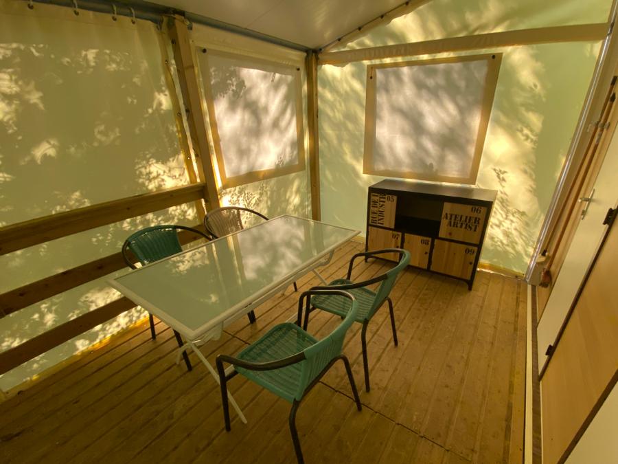 Mobilhome 4 personnes - Tithome Standard 21m² (sans sanitaires) + terrasse 10m² 1