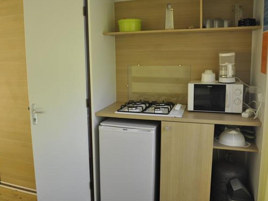Mobilhome 4 personnes - Tithome Standard 21m² (sans sanitaires) + terrasse 10m² 5