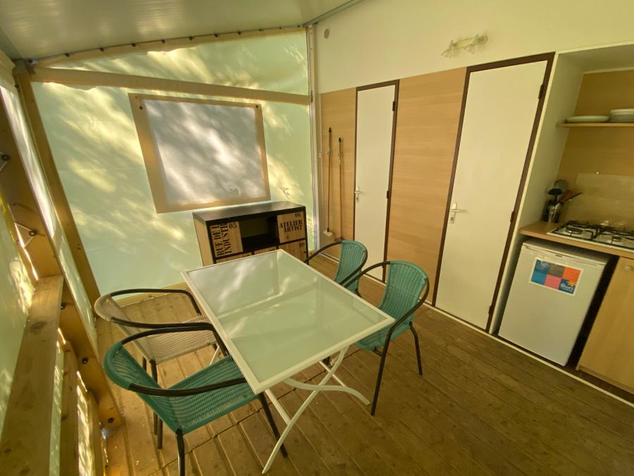 Mobilhome 4 personnes - Tithome Standard 21m² (sans sanitaires) + terrasse 10m² 7