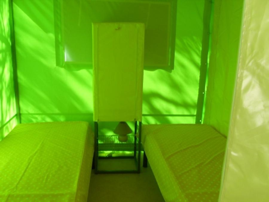 Bungalow toilé 4 personnes - Funflower Standard 20 m² sans sanitaires 1