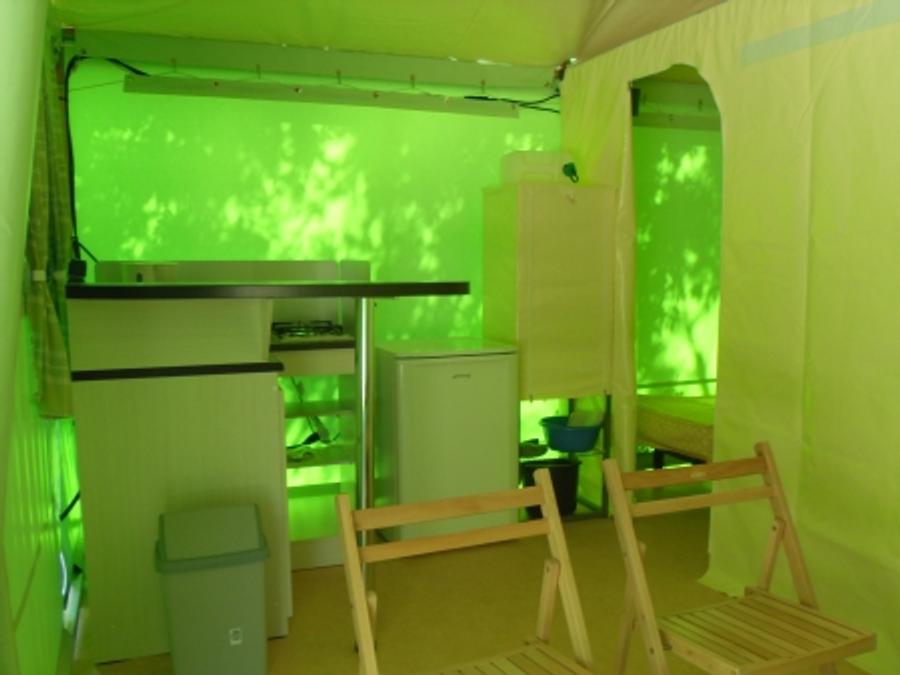 Bungalow toilé 4 personnes - Funflower Standard 20 m² sans sanitaires 2