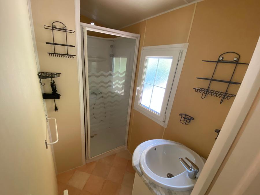 Mobilhome 4 personnes - Mobil-home Confort 32m² (4p-2ch), Clim, TV 5