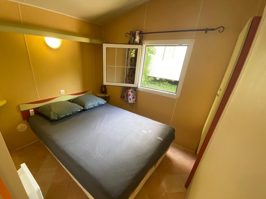 Mobilhome 4 personnes - Mobil-home Confort 32m² (4p-2ch), Clim, TV 3
