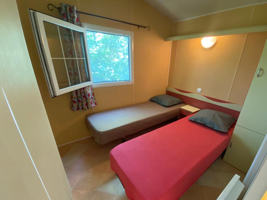 Mobilhome 4 personnes - Mobil-home Confort 32m² (4p-2ch), Clim, TV 4