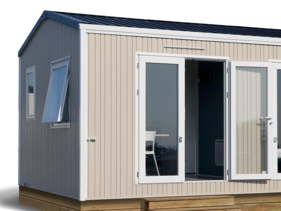 Mobilhome 2 personnes - NEW : Mobil-home Confort 22m² (2p-1ch), Clim, TV 0