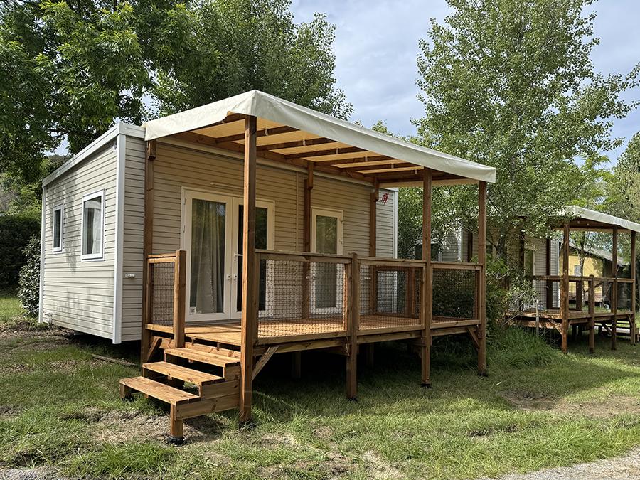 Mobilhome 2 personnes - NEW : Mobil-home Confort 22m² (2p-1ch), Clim, TV 4