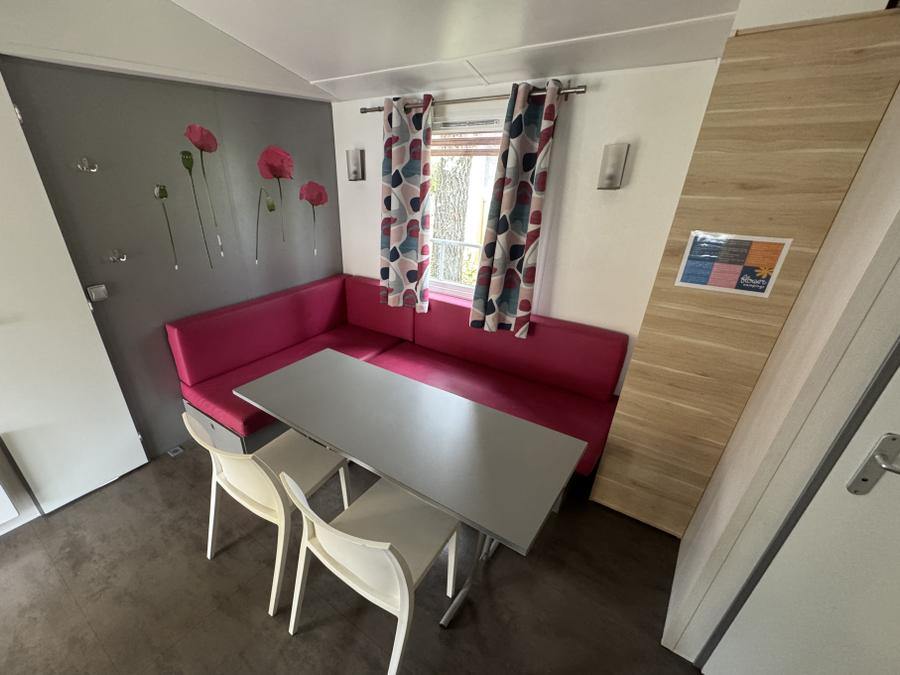 Mobilhome 6 personnes - Mobil-home Confort 32m² (6p-3ch) 3