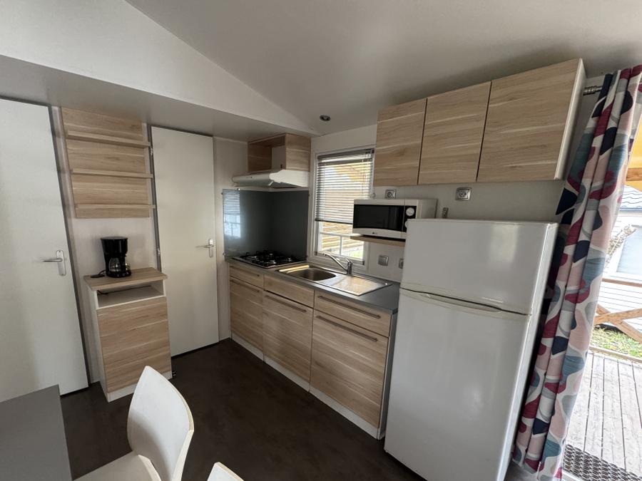 Mobilhome 6 personnes - Mobil-home Confort 32m² (6p-3ch) 2