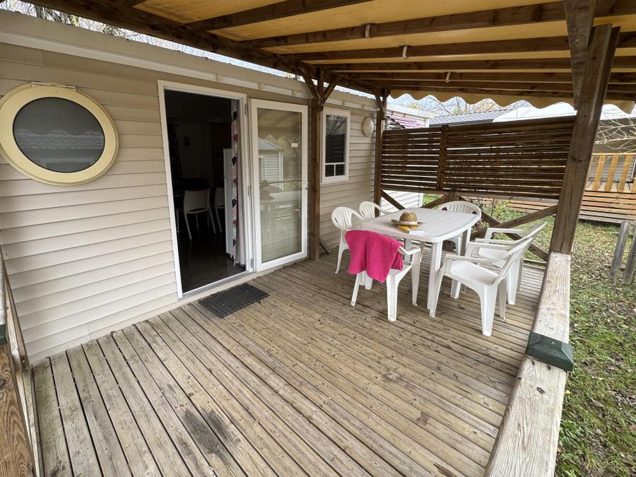 Mobilhome 6 personnes - Mobil-home Confort 32m² (6p-3ch) 1