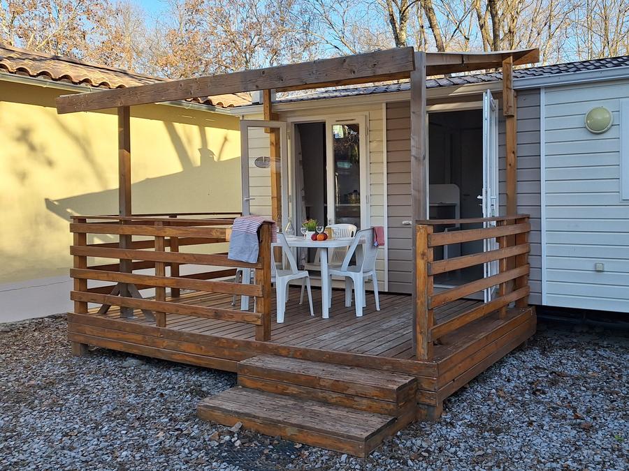 Mobilhome 4 personnes - Confort 0