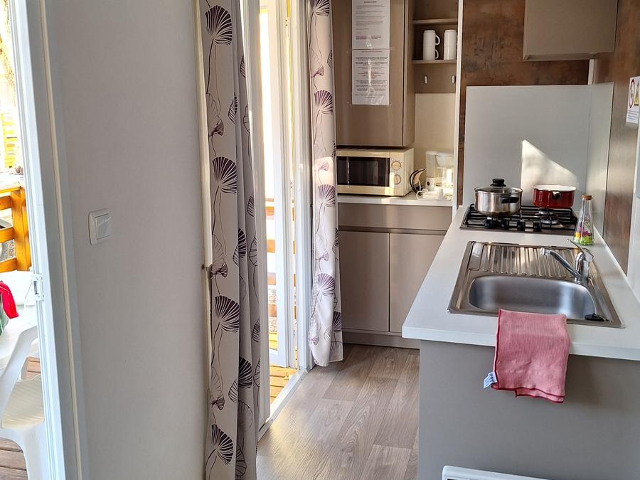 Mobilhome 4 personnes - Confort 1