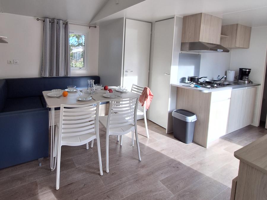 Mobilhome 6 personnes - Confort pour 4/6 personnes - NEW 1