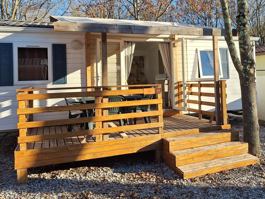 Mobilhome 5 personnes - Confort pour 4/5 personnes 0