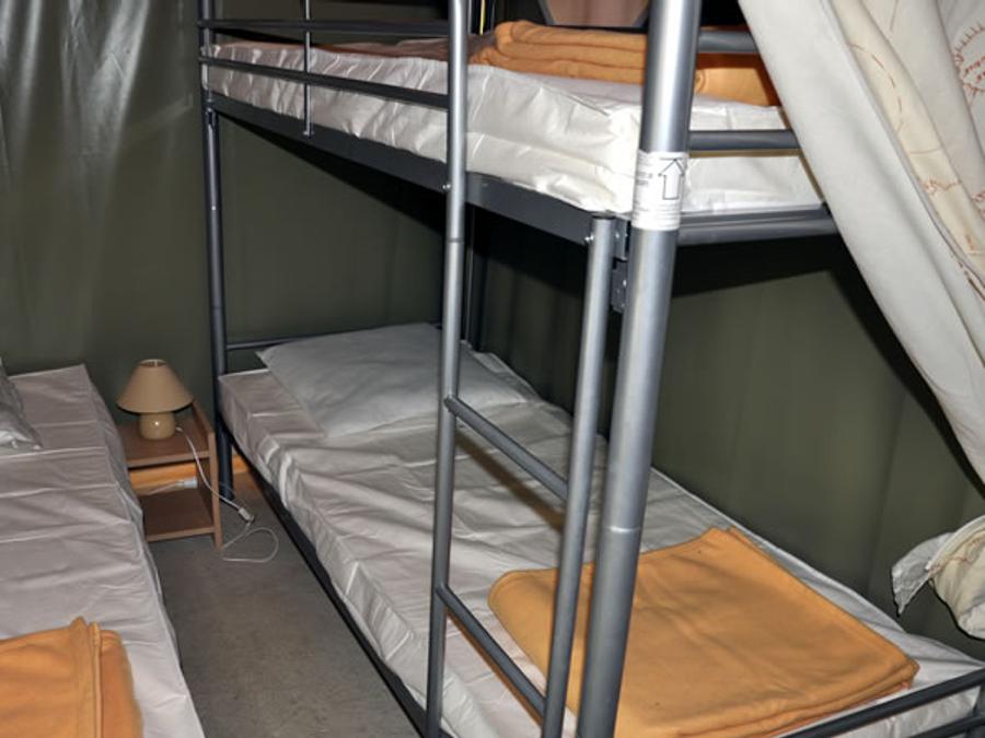 Tente en toile et en bois 5 personnes - Bengali 4