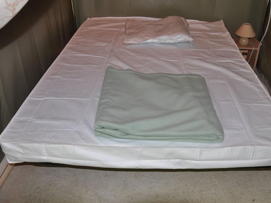 Tente en toile et en bois 5 personnes - Bengali 5
