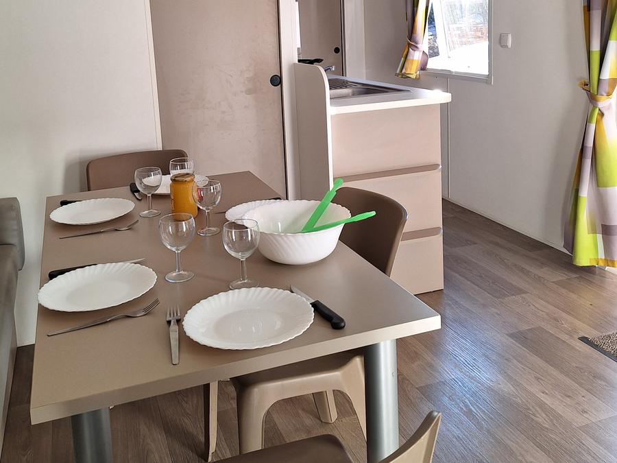 Mobilhome 5 personnes - Mobil-home confort1/5 CLIMATISATION Flammingo / Wynn 2