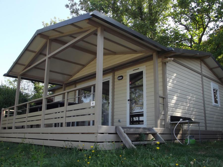 Chalet 8 personnes - Chalet Prémium (35m²) avec grande terrasse couverte, 3 chambres 0