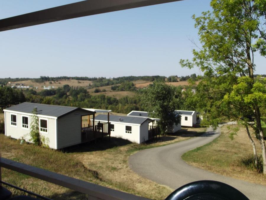 Chalet 8 personnes - Chalet Prémium (35m²) avec grande terrasse couverte, 3 chambres 5