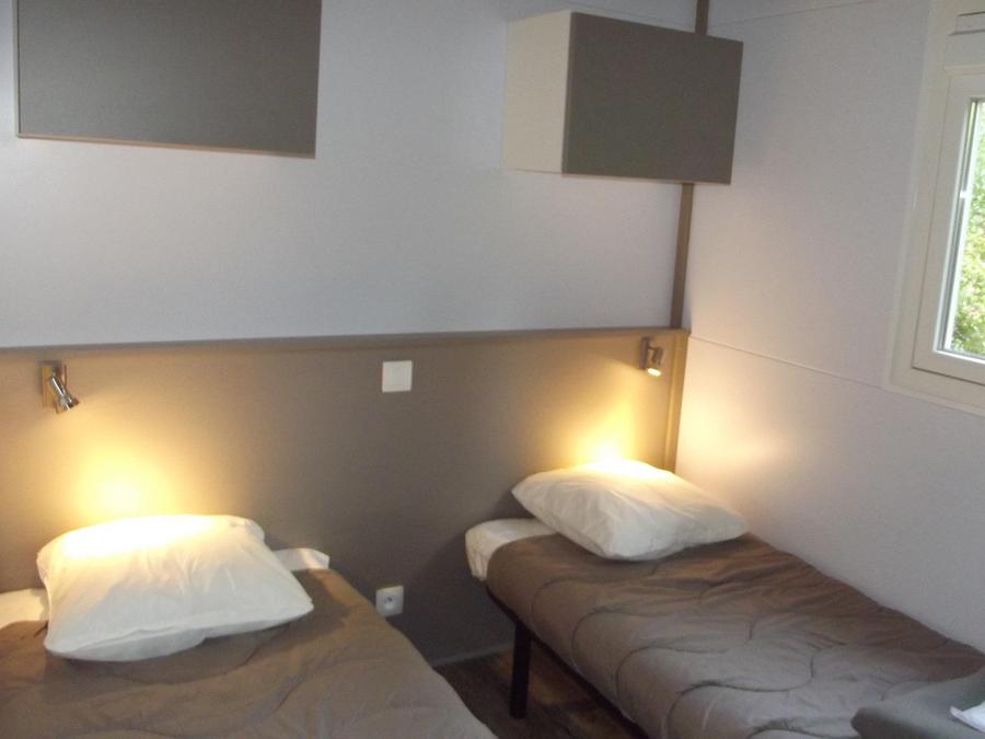 Chalet 8 personnes - Chalet Prémium (35m²) avec grande terrasse couverte, 3 chambres 6