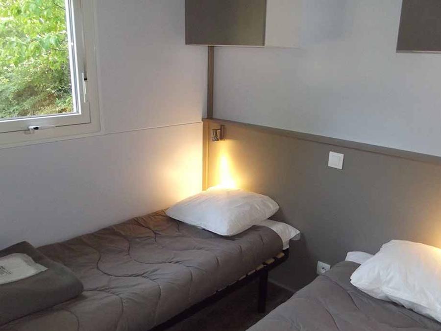Chalet 8 personnes - Chalet Prémium (35m²) avec grande terrasse couverte, 3 chambres 4