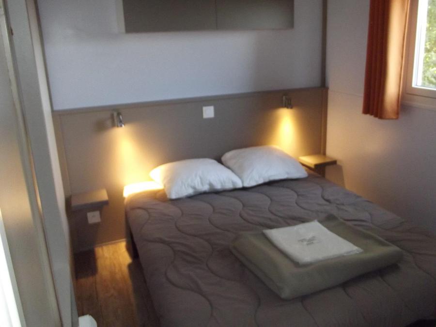 Chalet 8 personnes - Chalet Prémium (35m²) avec grande terrasse couverte, 3 chambres 3