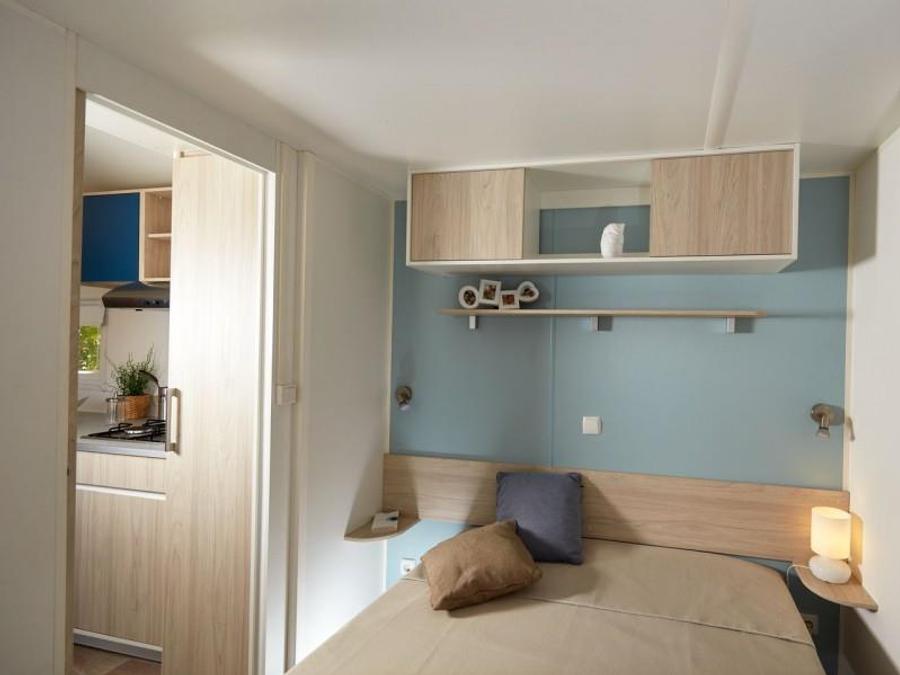 Mobilhome 6 personnes - Confort 6p (35m²) avec terrasse couverte, climatisé 7