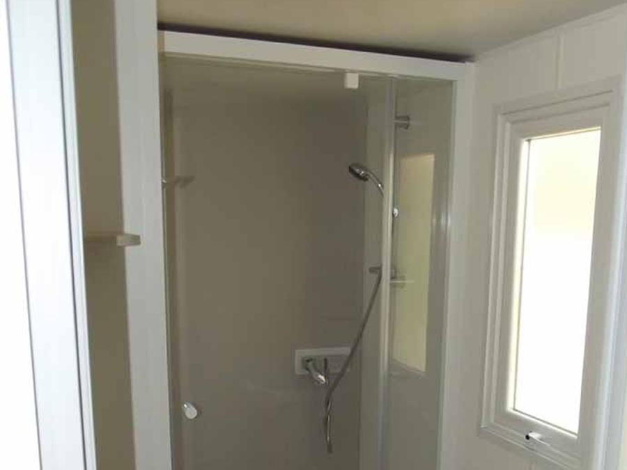 Mobilhome 6 personnes - Confort 6p (35m²) avec terrasse couverte, climatisé 3