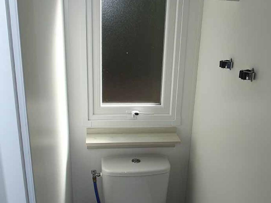 Mobilhome 6 personnes - Confort 6p (35m²) avec terrasse couverte, climatisé 5