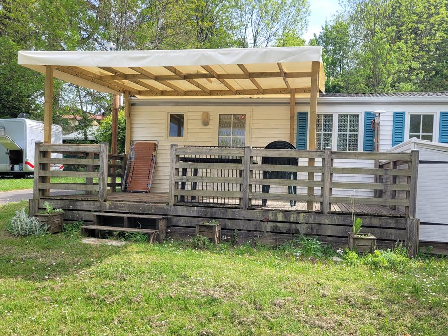 Mobilhome 4 personnes - Confort Supérieur 4p (32m²) avec terrasse couverte, 2 chambres, climatisé 8