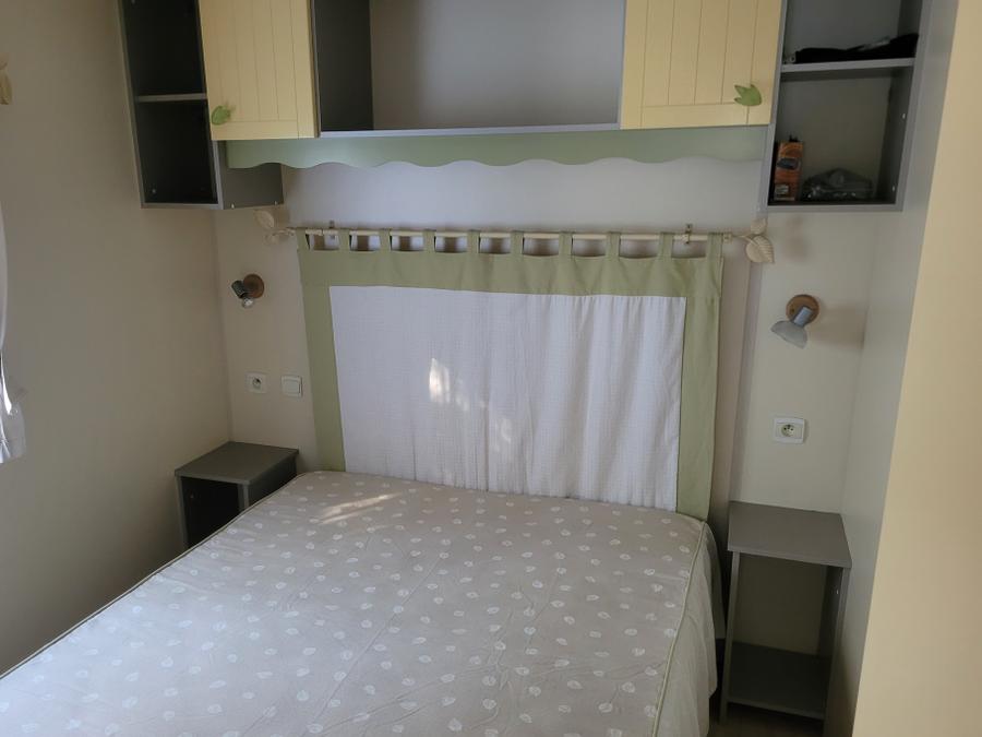 Mobilhome 4 personnes - Confort Supérieur 4p (32m²) avec terrasse couverte, 2 chambres, climatisé 3