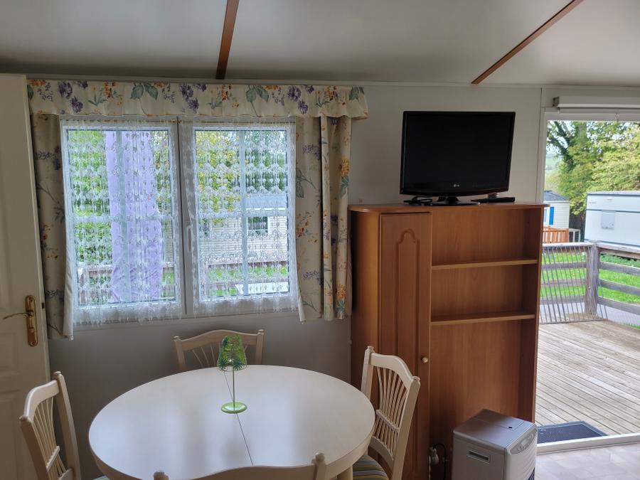 Mobilhome 4 personnes - Confort Supérieur 4p (32m²) avec terrasse couverte, 2 chambres, climatisé 6
