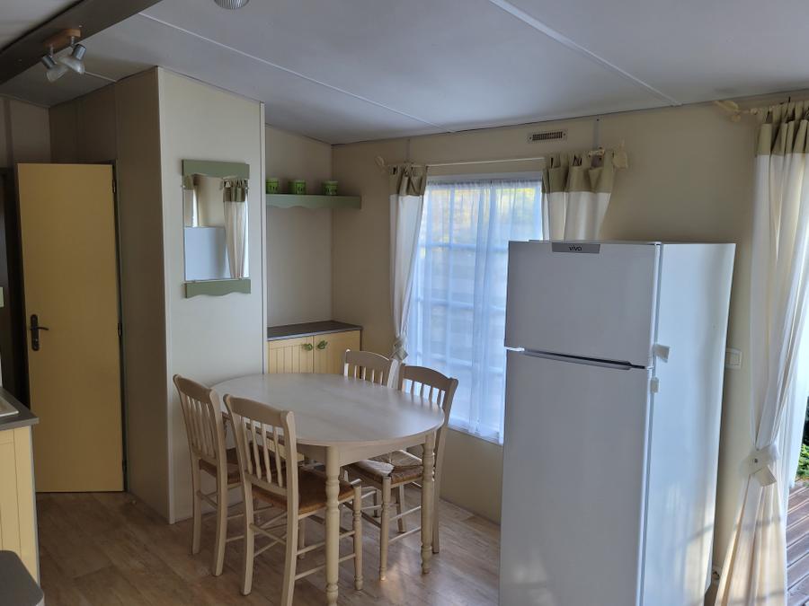 Mobilhome 4 personnes - Confort Supérieur 4p (32m²) avec terrasse couverte, 2 chambres, climatisé 0