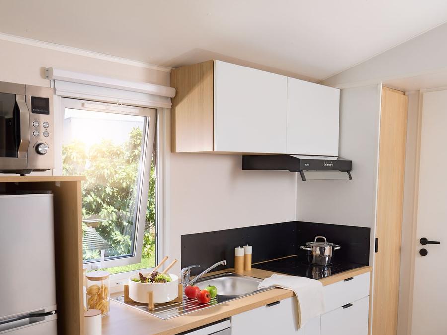 Mobilhome 6 personnes - Premium avec lave-vaisselle, clim et TV 10
