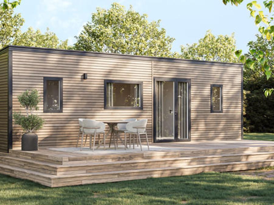 Mobilhome 6 personnes - Premium avec lave-vaisselle, clim et TV 15