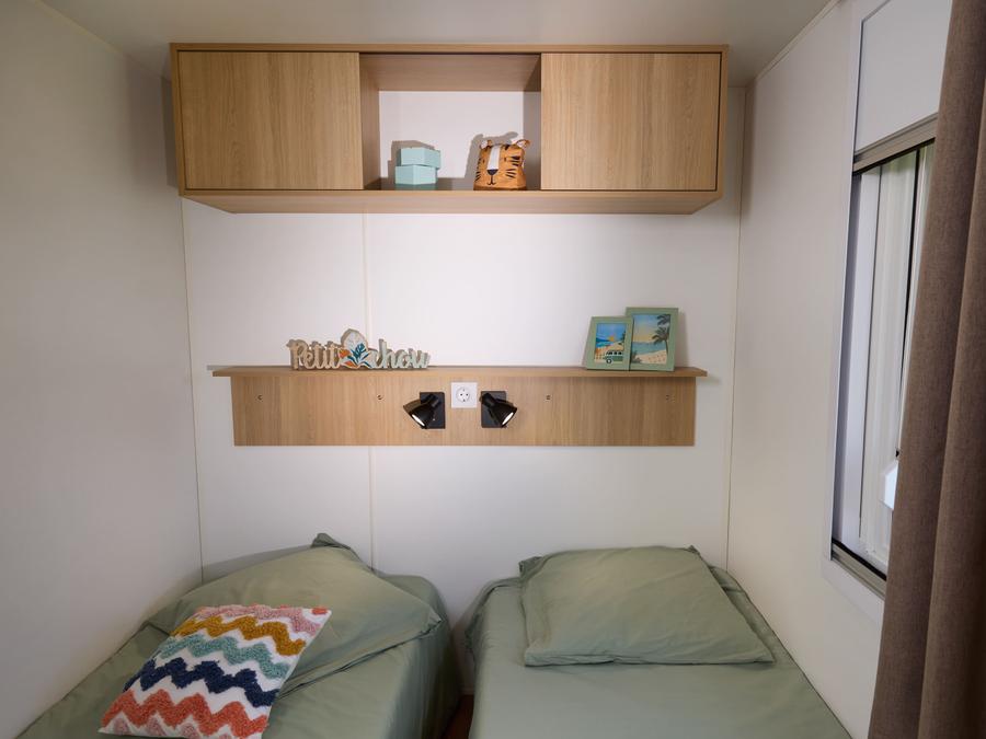 Mobilhome 6 personnes - Premium avec lave-vaisselle, clim et TV 11