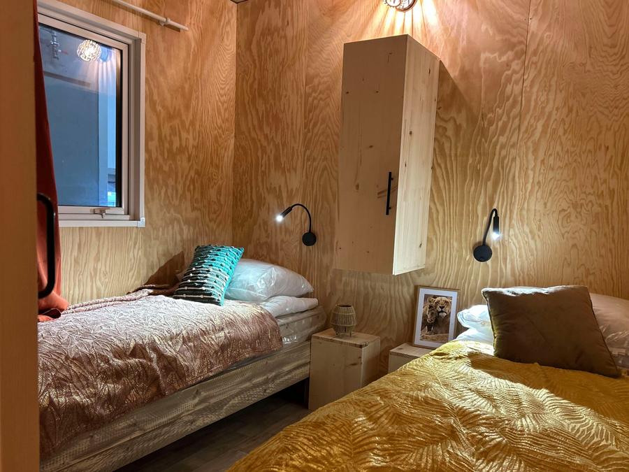 Chalet 5 personnes - Chalet Premium (35m²) avec terrasse couverte, 2 chambres 4