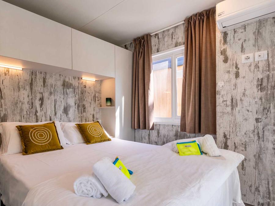 Lodge 4 personnes - confort 10