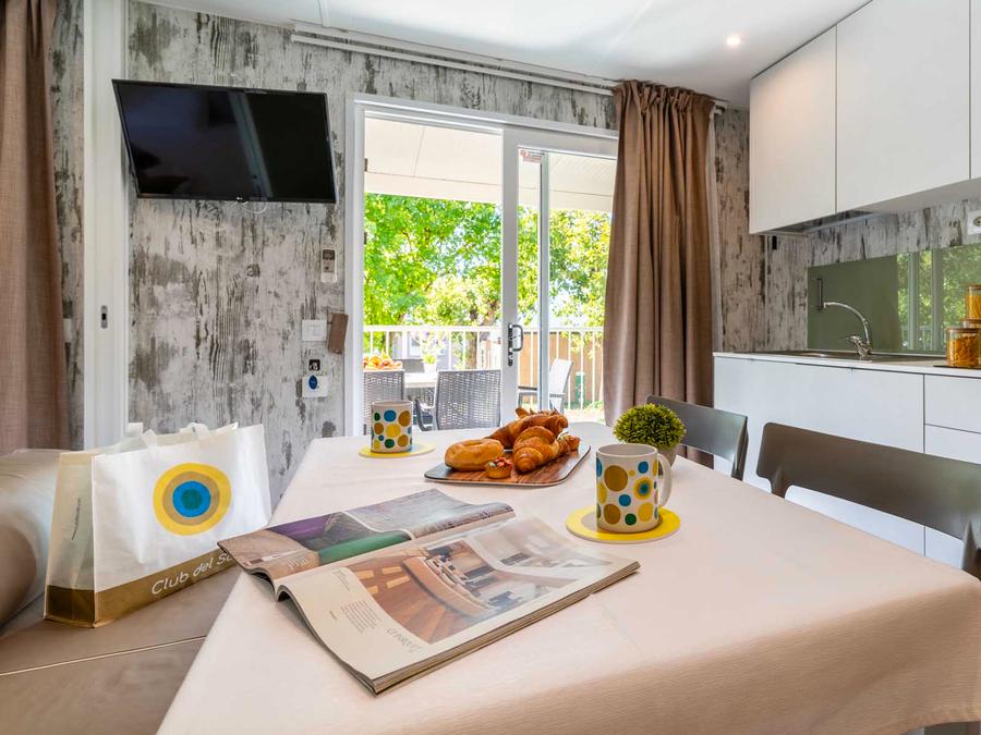 Lodge 4 personnes - confort 13