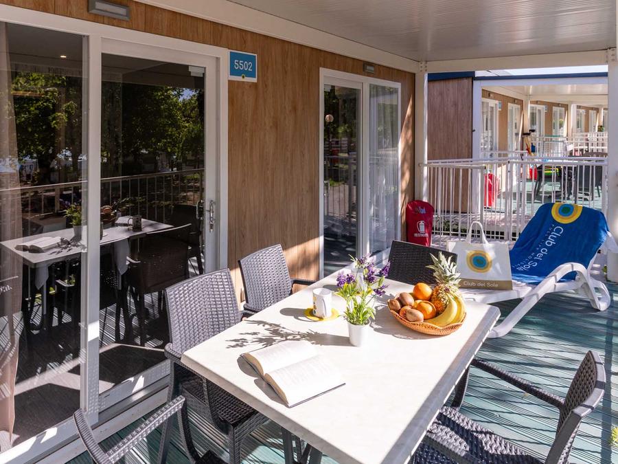 Lodge 4 personnes - confort 9