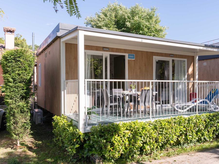 Lodge 4 personnes - confort 7
