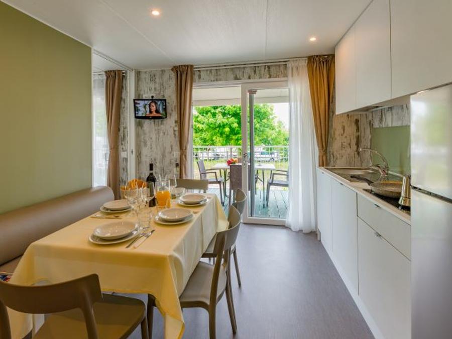 Lodge 4 personnes - confort 3