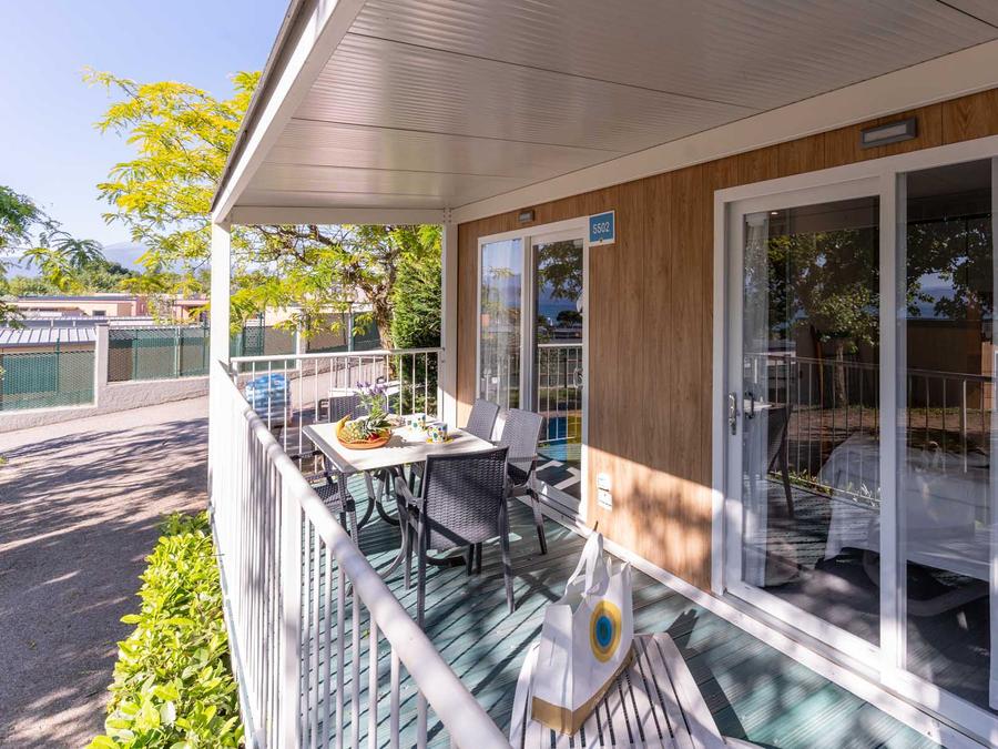 Lodge 4 personnes - confort 8