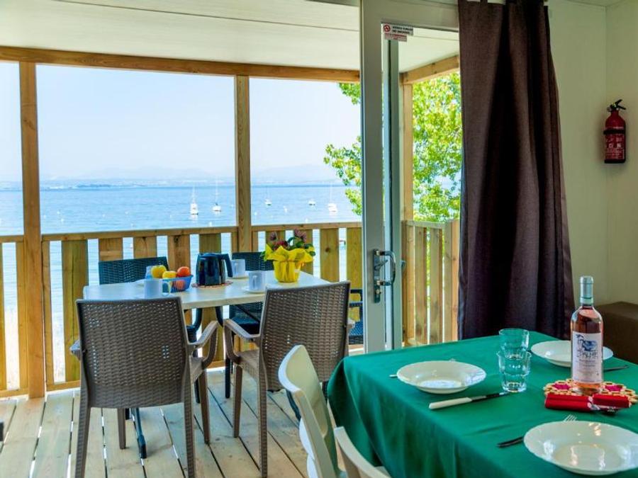 Lodge 4 personnes - Supérieur Face au Lac 2