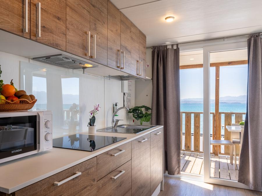 Lodge 4 personnes - Supérieur Face au Lac 8